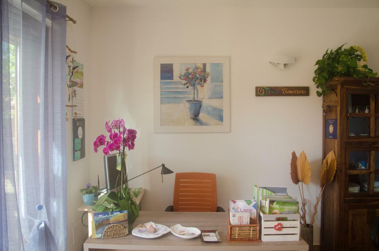 Baia Benessere B&B Eco Vegan Santa Severa Ngoại thất bức ảnh